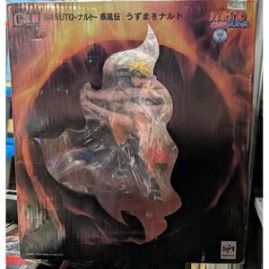 Naruto Uzumaki G.E.M Series Megahouse Figure w/ Box Anime Collectible